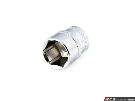 ES#4339683 - OEM22404 - 24 Mm 1/2 Inch Drive Socket - Thin-Wall Design Gets into Tight Spaces - OEM Tools - Audi BMW Volkswagen Mercedes Benz MINI Porsche