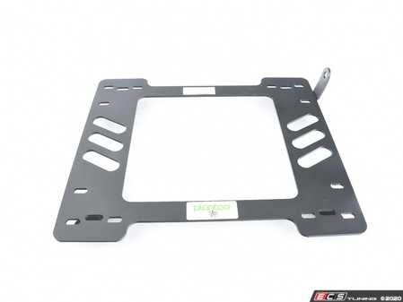 ES#4220524 - SB094PA - Planted Seat Bracket Black - Right R50-R59 Gen 2 MINI Cooper - Planted Seat Brackets are laser cut from 3/16 inch thick steel and hand welded - Planted Technology - MINI