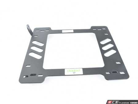 ES#4220521 - SB094DR - Planted Seat Bracket Black - Left R50-R59 Gen 2 MINI Cooper - Planted Seat Brackets are laser cut from 3/16 inch thick steel and hand welded - Planted Technology - MINI