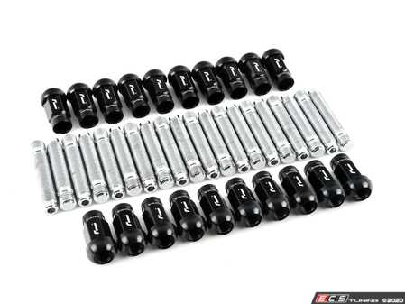 ES#4315342 - VWR630002 - VWR Stud & Nut Conversion Kit - R13 Ball Seat - 80mm Studs - Replace those fussy bolts with Racingline's high tensile stud & lightweight nut conversion - Racingline - Audi Volkswagen