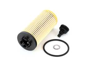 ES#4164199 - 11428593186kt1KT - Oil Filter Kit With O-Ring - 5 Pack E951H D497  2020-2024 - Multi-pack oil filter kits to ensure your oil stays contaminant free : Gen 3 MINIs - Hengst - MINI