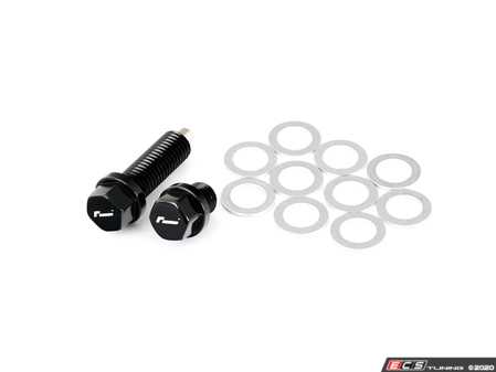 ES#4324981 - VWR180002 - Magnetic Haldex Differential Plug Set  - Keep your differentials and transfer box protected - Racingline - Audi Volkswagen