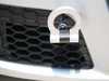 ES#2189835 - 1703749Z-S - Tow Hook Kit - Silver Ring - Race inspired looks - ECS - Audi Volkswagen