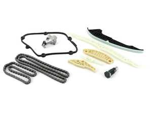 ES#3691776 - 06k103483KT - Basic Timing Chain Kit - Includes chains, tensioners, and rails - Genuine Volkswagen Audi - Volkswagen