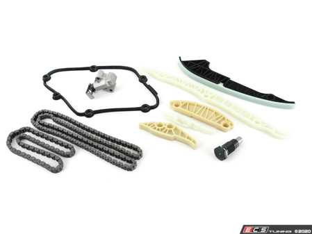ES#3691776 - 06k103483KT - Basic Timing Chain Kit - Includes chains, tensioners, and rails - Genuine Volkswagen Audi - Volkswagen