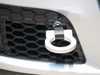 ES#2189835 - 1703749Z-S - Tow Hook Kit - Silver Ring - Race inspired looks - ECS - Audi Volkswagen