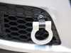 ES#2189835 - 1703749Z-S - Tow Hook Kit - Silver Ring - Race inspired looks - ECS - Audi Volkswagen