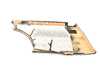 ES#113652 - 51438173524 - Lateral Trim Panel - Rear Right - / Anthracite - Genuine BMW - BMW