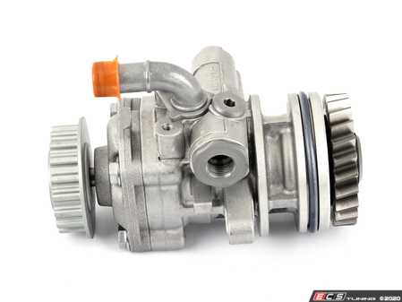 ES#417260 - 7L6422153B - Power steering pump - (NO LONGER AVAILABLE) - Delivers hydraulic pressure to steering rack - Genuine Volkswagen Audi - 