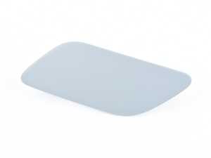 ES#2181255 - 4G0955275GRU - Headlight Washer Cover - Left  - Washer cover that is painted on the top of bumper, cover comes in primer grey - Genuine Volkswagen Audi - Audi