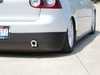 ES#2189835 - 1703749Z-S - Tow Hook Kit - Silver Ring - Race inspired looks - ECS - Audi Volkswagen