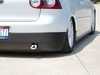 ES#2189835 - 1703749Z-S - Tow Hook Kit - Silver Ring - Race inspired looks - ECS - Audi Volkswagen