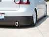 ES#2189835 - 1703749Z-S - Tow Hook Kit - Silver Ring - Race inspired looks - ECS - Audi Volkswagen