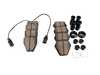 ES#3157882 - K886 - Power Stop Z23 Evolution Sport Front Brake Kit (320mm) - A performance front-wheel brake upgrade featuring drilled & slotted rotors and low-dust carbon-fiber ceramic pads. - Power Stop - Audi