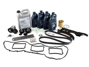 ES#3659758 - 113175840841KT - Timing Chain Kit  - Everything you need to do a complete timing chain service, featuring high quality aftermarket components. - Assembled By ECS - BMW