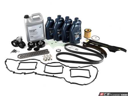ES#3659758 - 113175840841KT - Timing Chain Kit  - Everything you need to do a complete timing chain service, featuring high quality aftermarket components. - Assembled By ECS - BMW