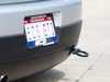 ES#2189832 - 1703749Z-B - Tow Hook Kit - Black Ring - (NO LONGER AVAILABLE) - Race inspired styling. - ECS - 