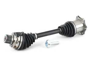 ES#4057754 - 8R0407271B - Front Axle Assembly - Priced Each - Fits left and right side - TrakMotive - Audi