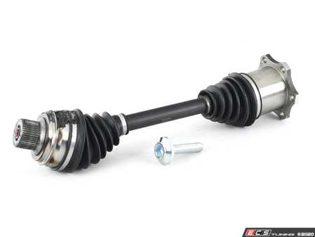 ES#4057754 - 8R0407271B - Front Axle Assembly - Priced Each - Fits left and right side - TrakMotive - Audi