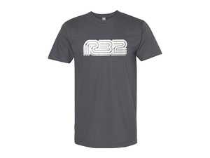 ES#4266632 - DRG003711RSMMD - R32 Paint T-Shirt - Reflex Silver Metallic - Medium - R32 logo screen printed on front in unique paint color and #fastestcolor printed on back neck - Genuine Volkswagen Audi - Volkswagen