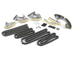 ES#4027461 - 079109469ALKT2 - Timing Chain Kit - Ultimate - Includes new tensioners, guide rails, chains, & securing hardware to service your timing chain - Genuine Volkswagen Audi - Audi