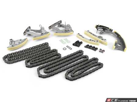 ES#4027461 - 079109469ALKT2 - Timing Chain Kit - Ultimate - Includes new tensioners, guide rails, chains, & securing hardware to service your timing chain - Genuine Volkswagen Audi - Audi