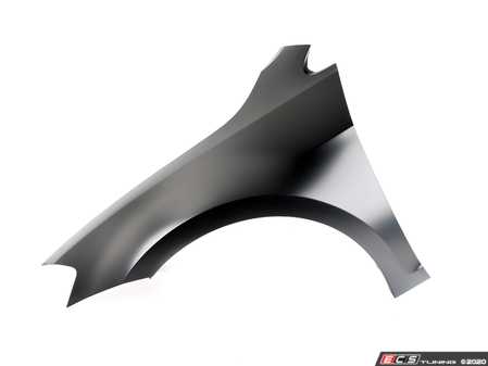 ES#4029351 - 5G0821105 - Front Fender - Left - Coated replacement front left fender. Comes primed and ready for paint. - Bremmen Parts - Volkswagen