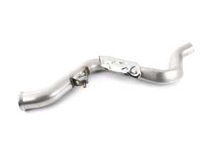 ES#2607304 - 18302208719 - M performance Axleback Muffler Pipe - Right - Connects midpipe to muffler can on drivers side of vehicle - Genuine BMW - BMW