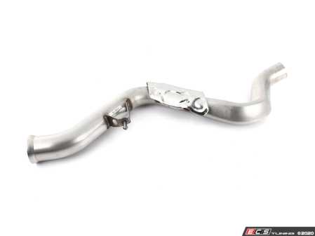 ES#2607304 - 18302208719 - M performance Axleback Muffler Pipe - Right - Connects midpipe to muffler can on drivers side of vehicle - Genuine BMW - BMW