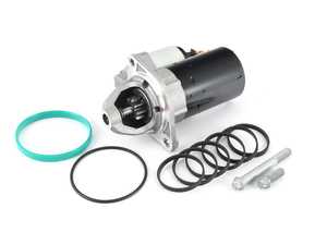 ES#4147632 - SR0492NKT - Starter Replacement Kit  - Includes new starter with no core charge, intake gaskets, throttle body gasket and hardware. - Assembled By ECS - BMW