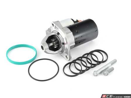 ES#4147632 - SR0492NKT - Starter Replacement Kit  - Includes new starter with no core charge, intake gaskets, throttle body gasket and hardware. - Assembled By ECS - BMW