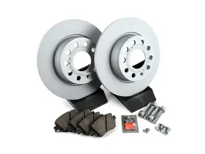 Rear Brake Service Kit (272x10)