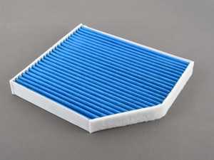 ES#3676782 - 8K0819439A - Charcoal Lined Cabin Filter / Fresh Air Filter - (NO LONGER AVAILABLE) - The activated charcoal filters odor from reaching the cabin - Hengst - 