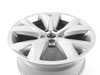 ES#3212110 - 3QF601025L8Z8 - 18" Prisma Wheel - Priced Each - 18"x8, ET34 - Diamond Silver - Genuine Volkswagen Audi - Volkswagen