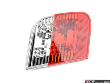 ES#2746452 - 63216910537 - E46 European Trunk Lid Tail Light - Left - Add some Euro style to your ride - TYC - BMW