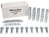 ES#4353026 - 5215911 - MaxJax Anchor Kit  - The standard anchor bolt kit includes 10 recessed anchors, 10 anchor bolts, and 10 flat washers, everything you need to anchor your MaxJax two-post portable car lift safely and securely - MaxJax - Audi BMW Volkswagen Mercedes Benz MINI Porsche