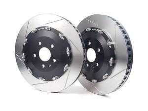 ES#4353053 - 9942LR - 2-Piece Front Brake Rotors - Pair (370x34) - Direct bolt-on replacement - Significant unsprung weight savings offers numerous benefits! - Neuspeed - Audi
