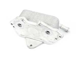 ES#4335424 - 06E117021G - Oil Cooler - Common source of undiscoverable coolant leaks - OE Aftermarket - Audi