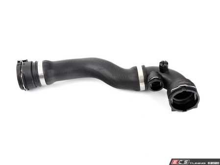 ES#4304688 - 17127510952 - E46 Radiator Hose - Upper - A common source of cooling system failure - Bremmen Parts - BMW