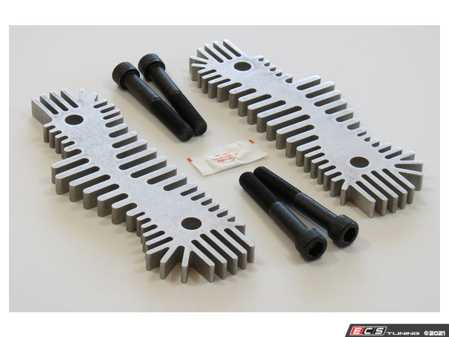ES#4355072 - CC-F2 - Cal*Cool Caliper Cooler Kit - Front - Brake Cooling Plates for Big Rotor Upgrade - RennKit - Porsche