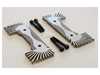 ES#4355073 - CC-R2 - Cal*Cool Caliper Cooler Kit - Rear - Brake Cooling Plates for Big Rotor Upgrade - RennKit - Porsche