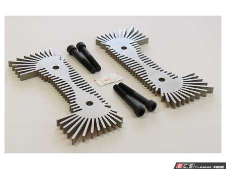 ES#4355073 - CC-R2 - Cal*Cool Caliper Cooler Kit - Rear - Brake Cooling Plates for Big Rotor Upgrade - RennKit - Porsche