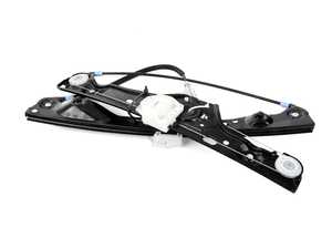 ES#3673373 - 51337140587 - Front Window Regulator - Left - (NO LONGER AVAILABLE) - Does not include window motor - Bavarian Autosport - 