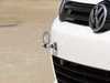 ES#2189835 - 1703749Z-S - Tow Hook Kit - Silver Ring - Race inspired looks - ECS - Audi Volkswagen