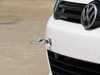 ES#2189835 - 1703749Z-S - Tow Hook Kit - Silver Ring - Race inspired looks - ECS - Audi Volkswagen