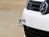 ES#2189835 - 1703749Z-S - Tow Hook Kit - Silver Ring - Race inspired looks - ECS - Audi Volkswagen