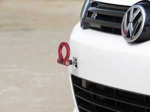 ES#2189834 - 1703749Z-R - Tow Hook Kit - Red Ring - (NO LONGER AVAILABLE) - Race inspired looks - ECS - 