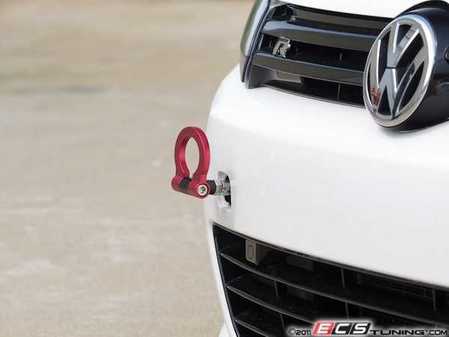 ES#2189834 - 1703749Z-R - Tow Hook Kit - Red Ring - (NO LONGER AVAILABLE) - Race inspired looks - ECS - 