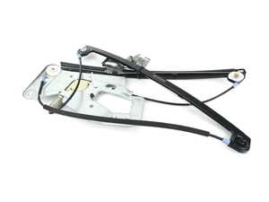 ES#4304620 - 51338252393 - Front Window Regulator - Left - Does not include window motor - Bavarian Autosport - BMW