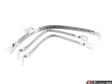 ES#4351918 - 12427840580KT - Ground Cable Kit - Prevent electrical problems by replacing these ground cables - Genuine BMW - BMW